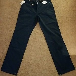 NWT BONOBOS MAIDE GOLF SLACKS 33X34